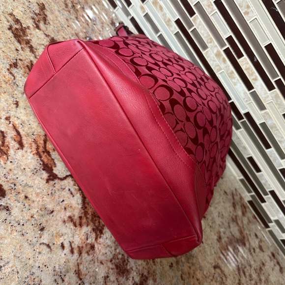 COACH vintage tote bag. - Picture 4 of 8